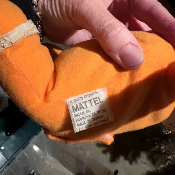 Vintage! 1970s Mattel Orange Baby Beans Doll - Picture 2 of 2